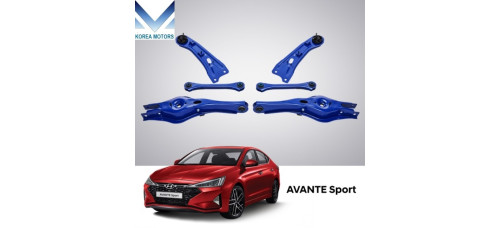 reinforced rear control arm hyundai elantra 2018-20